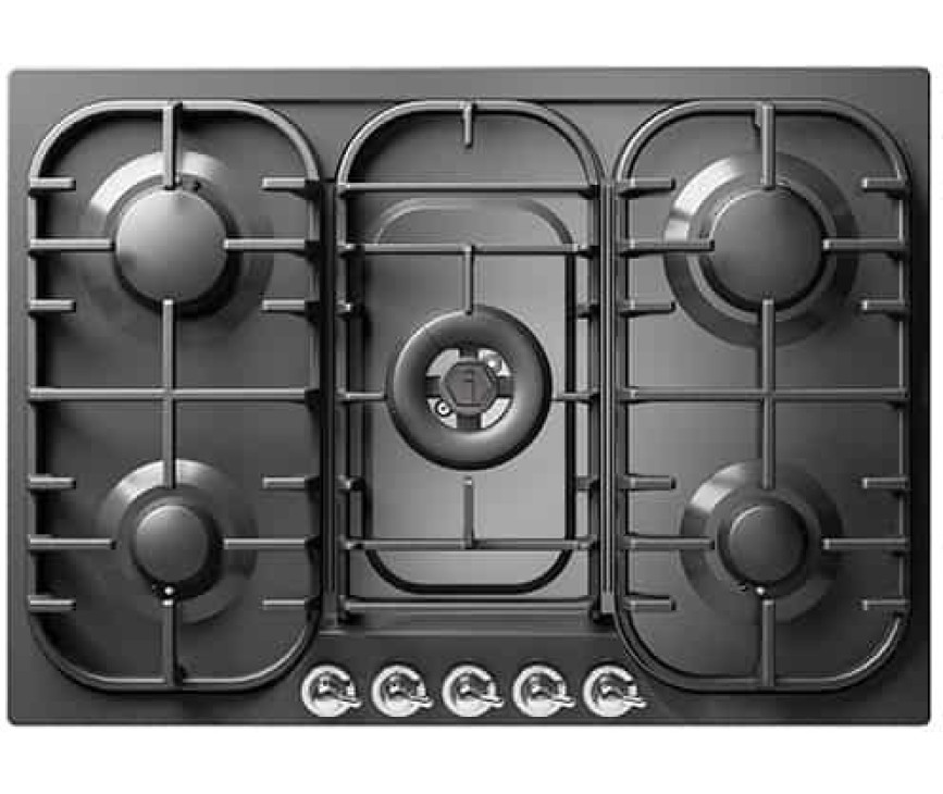 Ilve HCB70SDN/SSC inbouw kookplaat