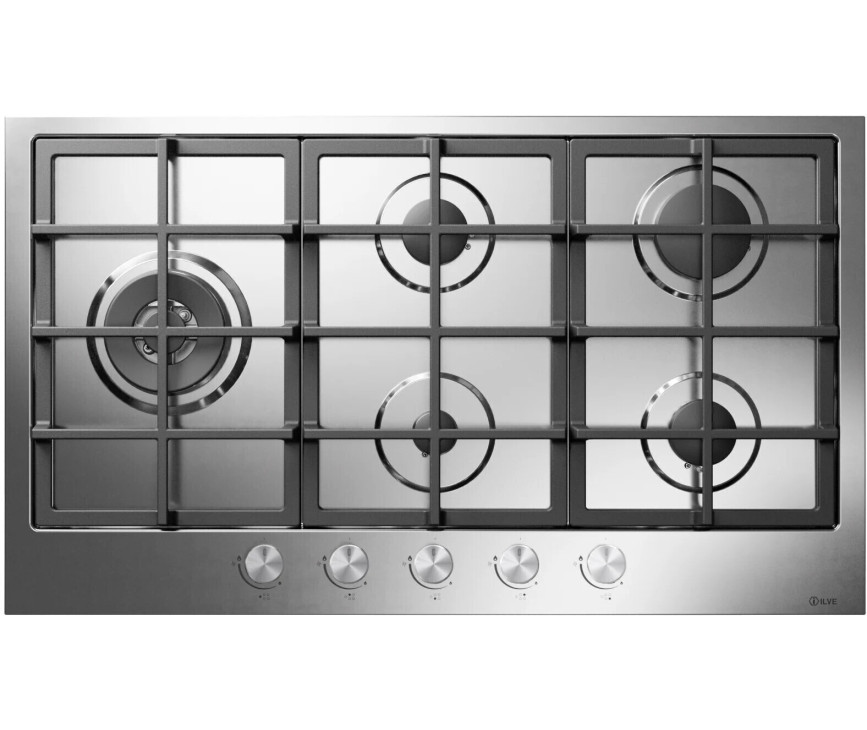 Ilve HCS90SCK/SS inbouw kookplaat