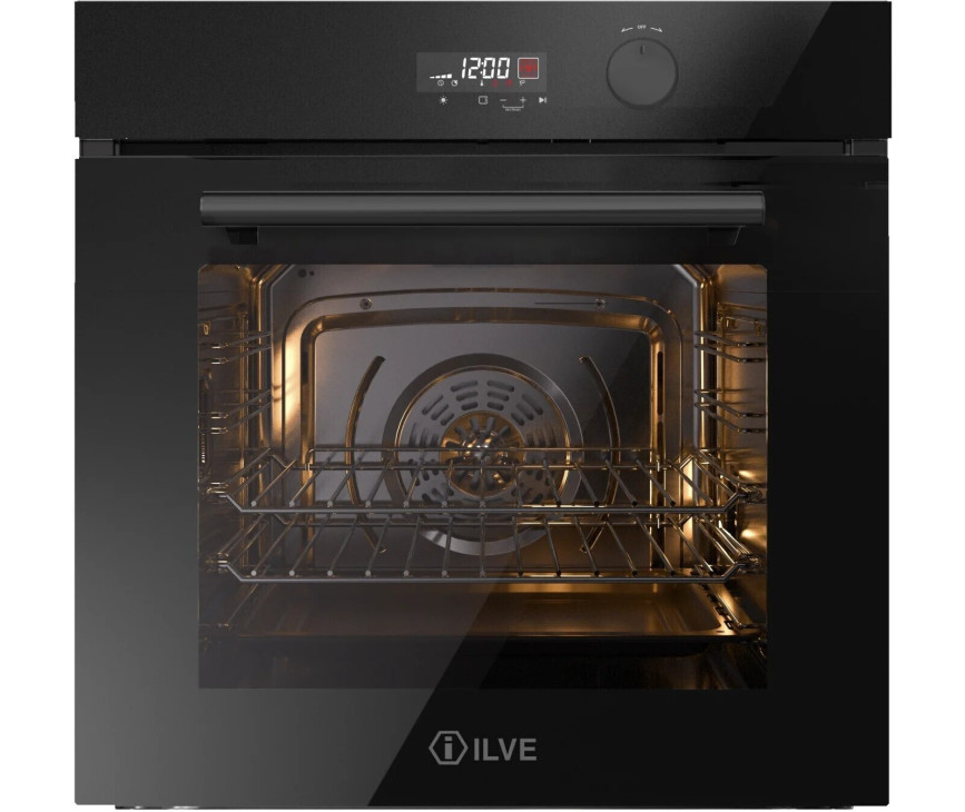 Ilve OV601GL3/BK inbouw oven