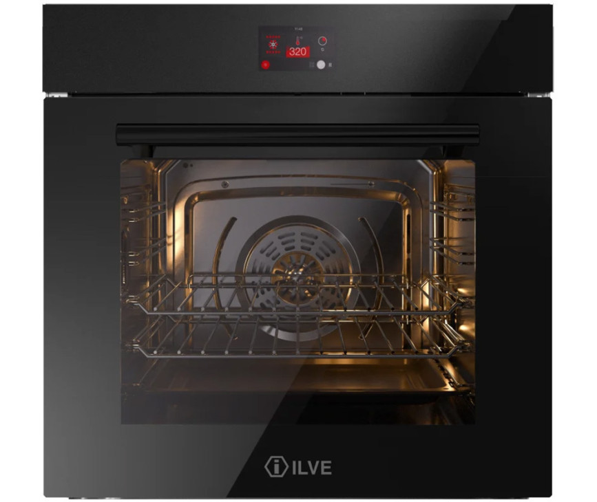 Ilve OV601GTPY/BK inbouw oven