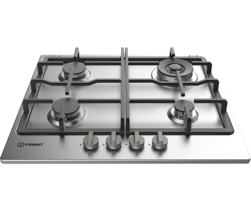 Indesit THP 641 W/IX/I NL inbouw gas kookplaat