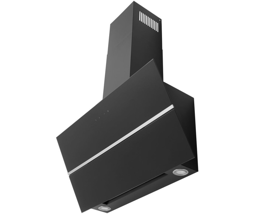 Fraai is het strakke design van de Inventum AKD9000GTZ wand afzuigkap