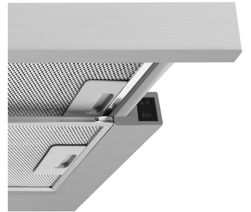 Inventum AKV6004RVS vlakscherm afzuigkap