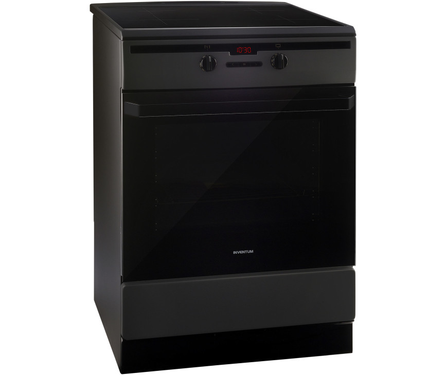 Inventum VFI6042ZWA inductie fornuis - mat-zwart