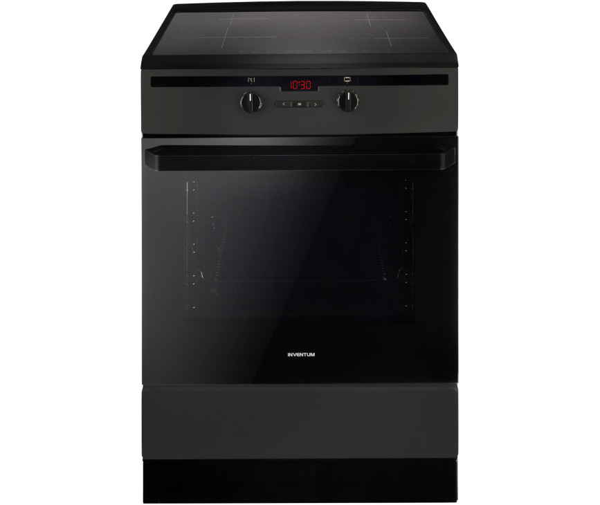 Inventum VFI6042ZWA inductie fornuis - mat-zwart