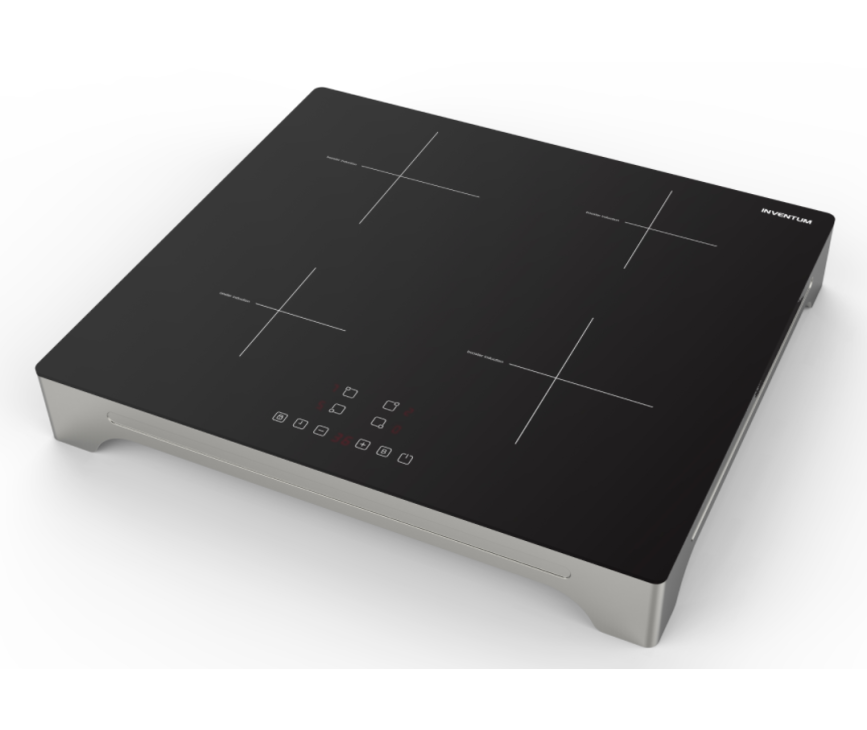 Inventum VKI6010ZIL vrijstaande inductie kookplaat