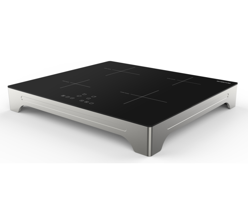 Inventum VKI6010ZIL vrijstaande inductie kookplaat