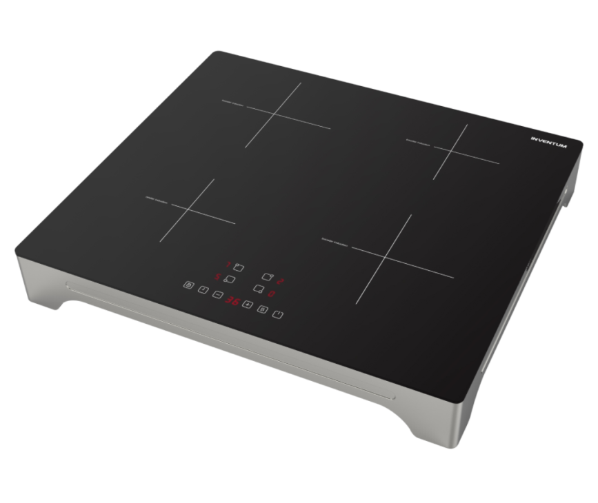Inventum VKI6010ZIL vrijstaande inductie kookplaat