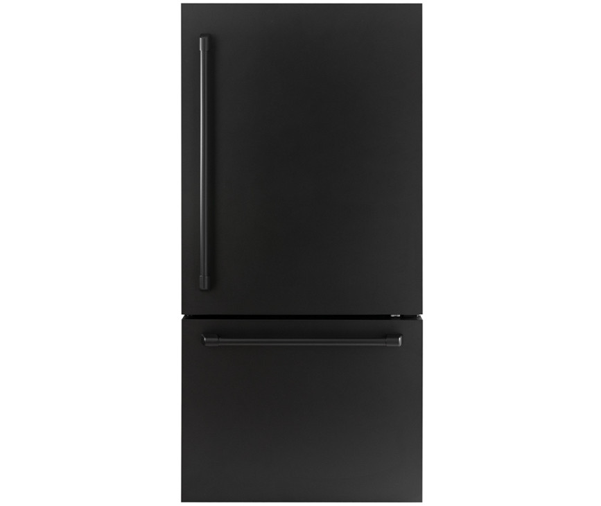 Iomabe ICO19JSPR 3BM-CBM inbouw bottom mount koelkast - mat zwart