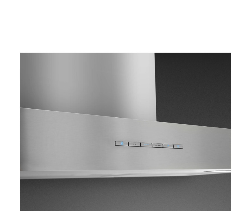 Smeg KBT600XE wand model afzuigkap - 60 cm. breed blokmodel