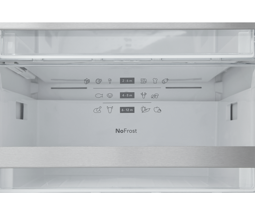 Atag KD86178CN inbouw vrieskast - nis 178 cm.