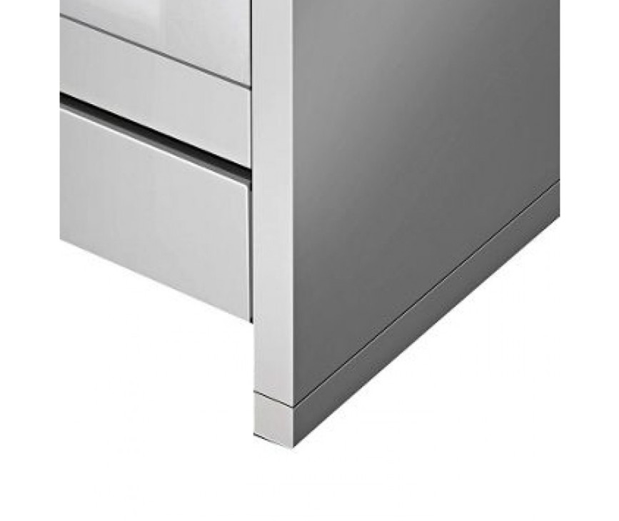 Smeg KIT3-6 verhogingsset roestvrijstaal