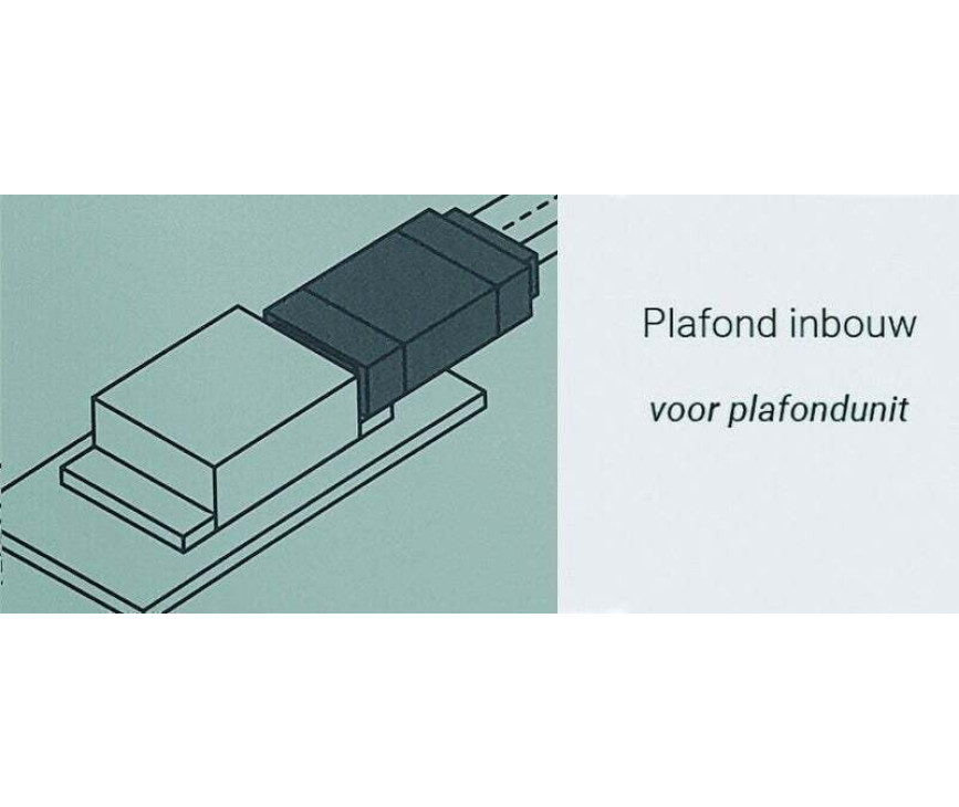 Kitchenairfilter KAF400/90X220 plasmafilter voor plint