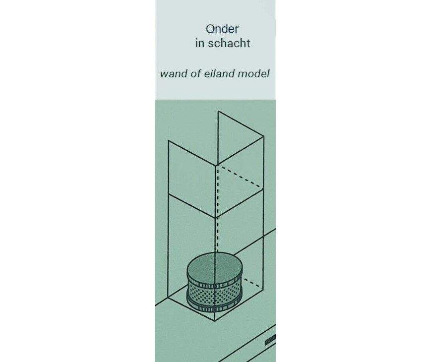 Kitchenairfilter KAF500/210 plasmafilter