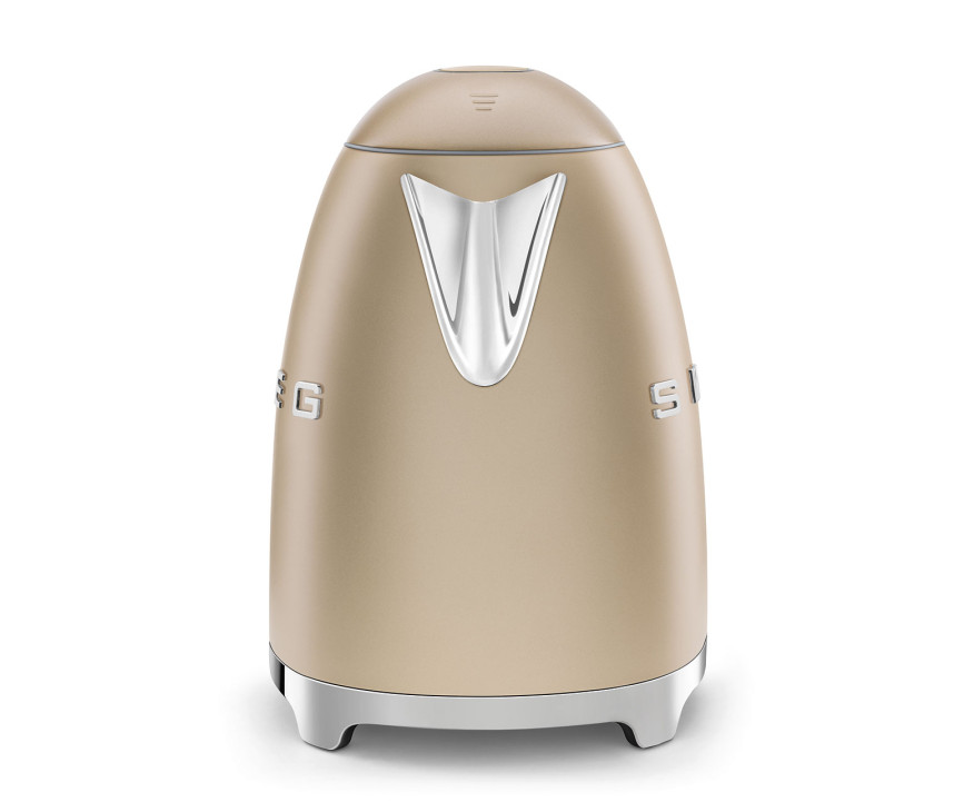 Smeg KLF03CHMEU waterkoker mat champagne