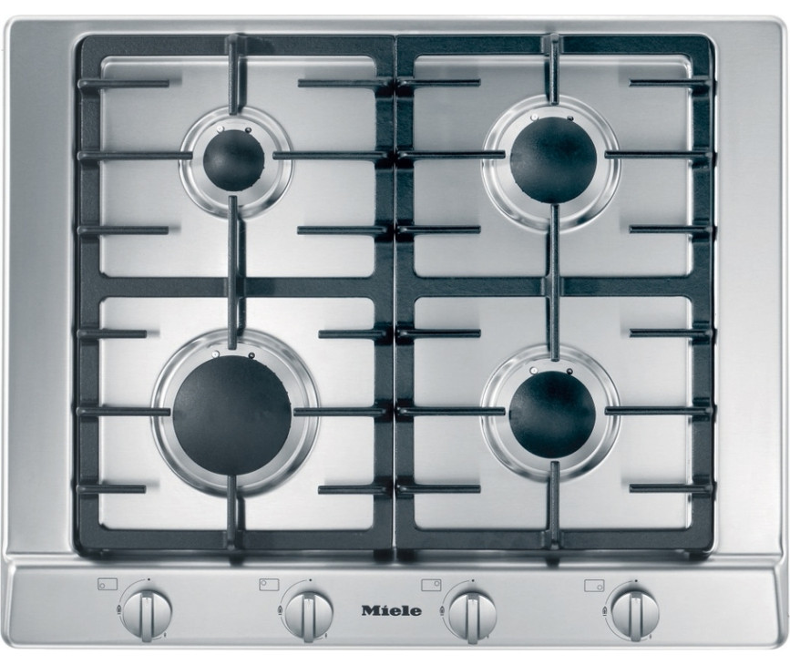 Miele KM2010G inbouw gas kookplaat