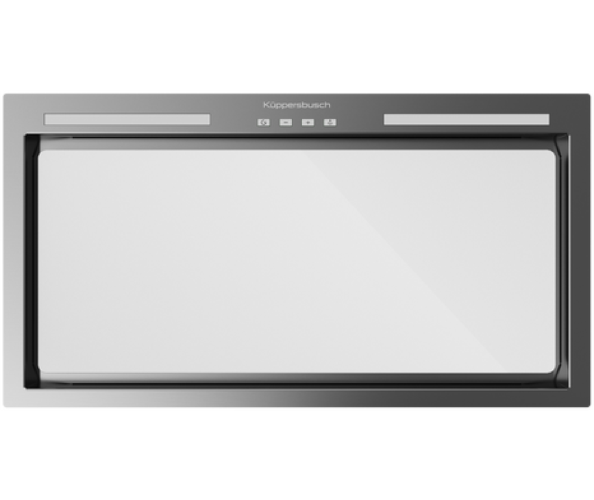 Kuppersbusch DEL6550.0W inbouw afzuigkap - wit - 53 cm