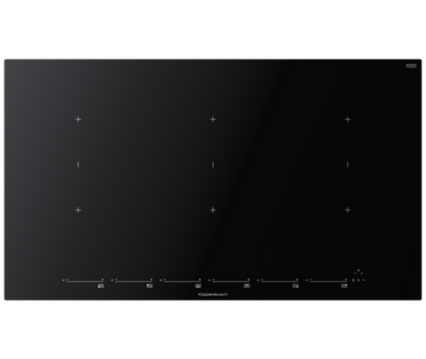 Kuppersbusch KI9800.1MR inbouw inductie kookplaat - 6 zones - 90 cm. breed