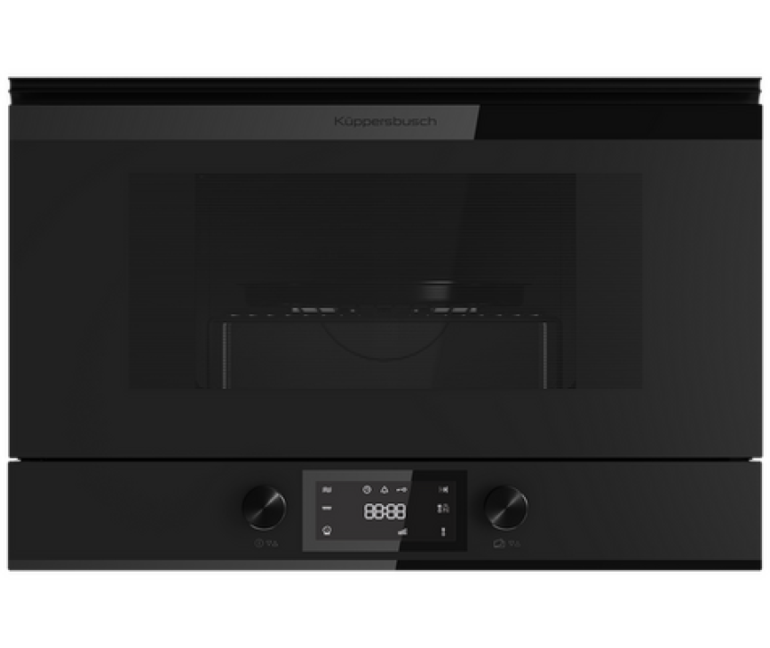 Kuppersbusch MR6330.0KSM inbouw magnetron met grill - mat zwart