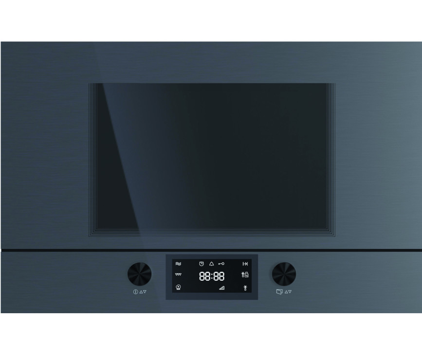 Kuppersbusch MR6330.0GPH6 inbouw magnetron met grill - graphite line