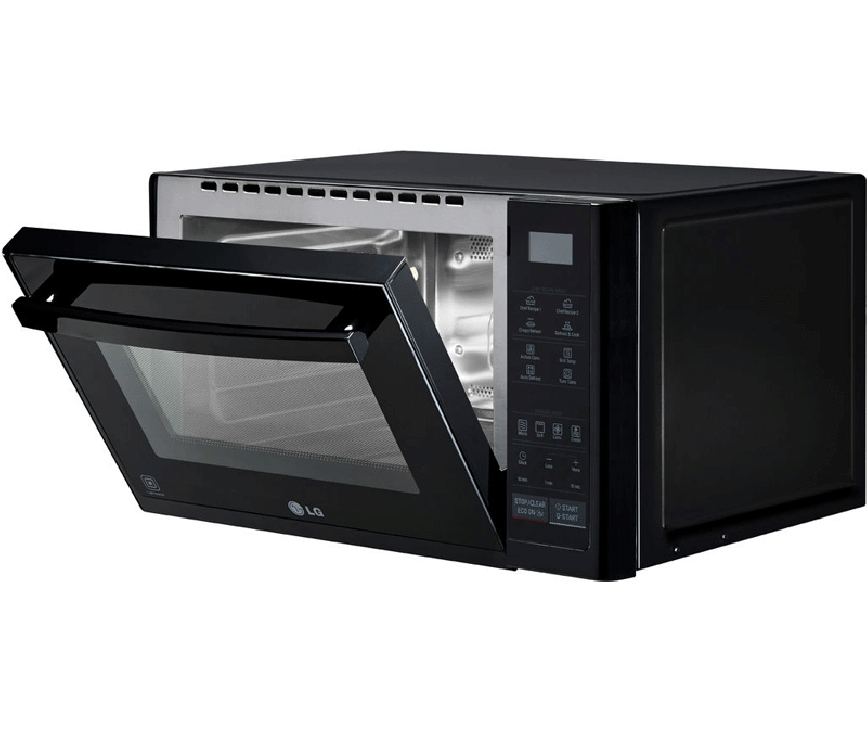 LG MJ3294BAB combi-magnetron zwart