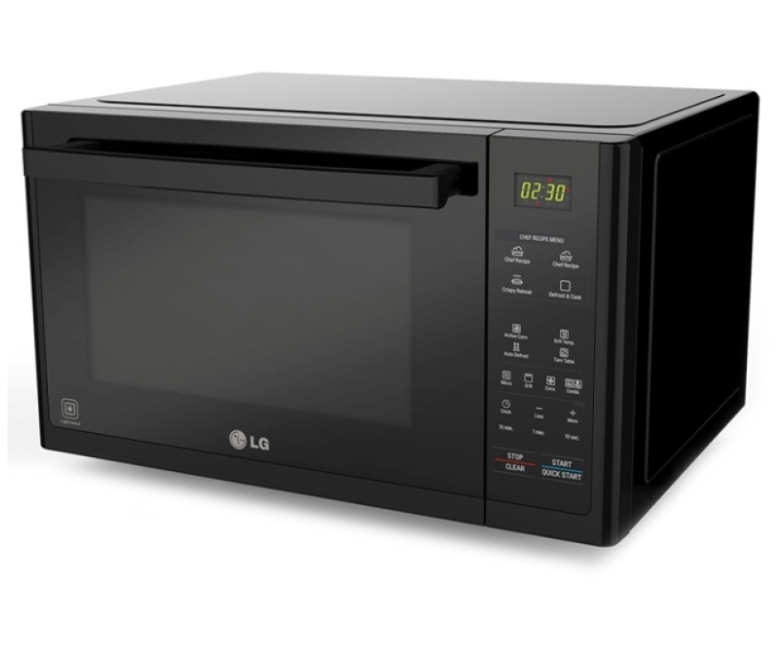 LG MJ3294BAB combi-magnetron zwart