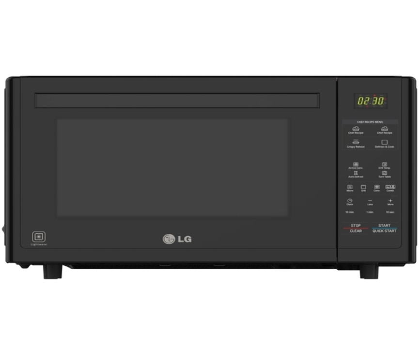 LG MJ3294BAB combi-magnetron zwart