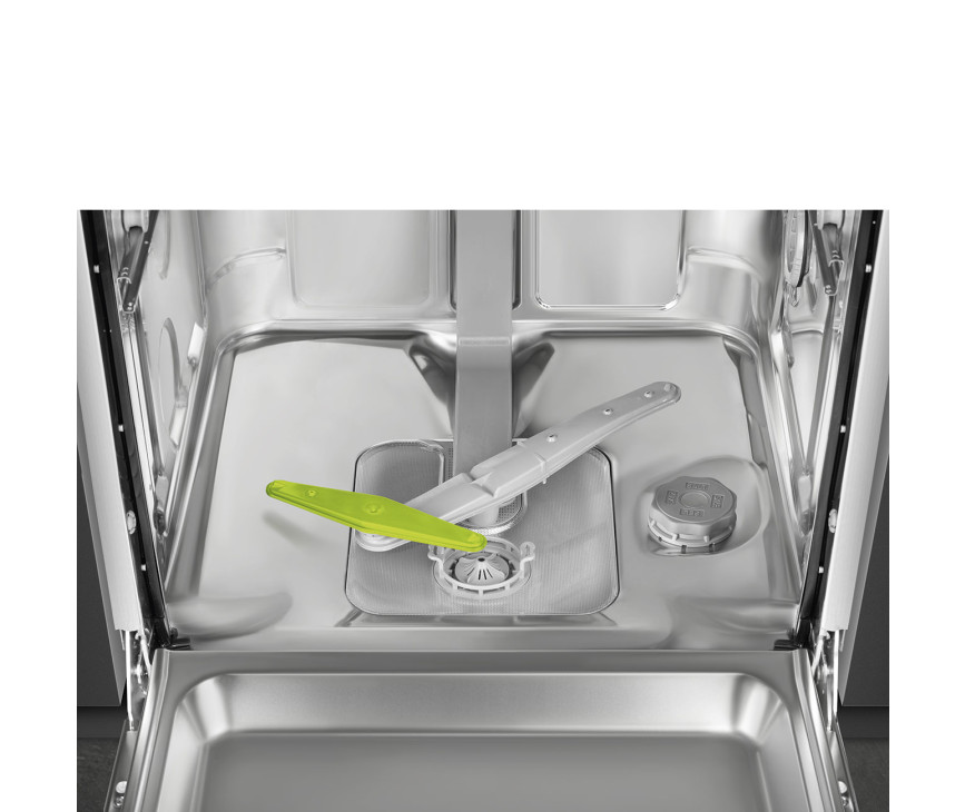 Smeg LSP292DX vrijstaande vaatwasser - rvs