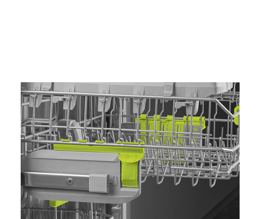 Smeg LSP292DX vrijstaande vaatwasser - rvs