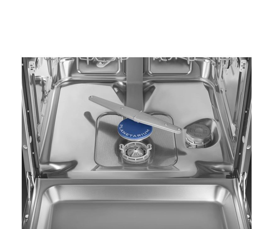 Smeg LVSP345BQX vrijstaande vaatwasser met besteklade