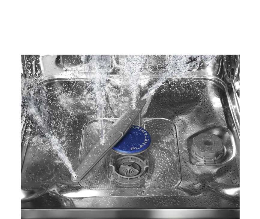 Smeg LVSP345BQX vrijstaande vaatwasser met besteklade