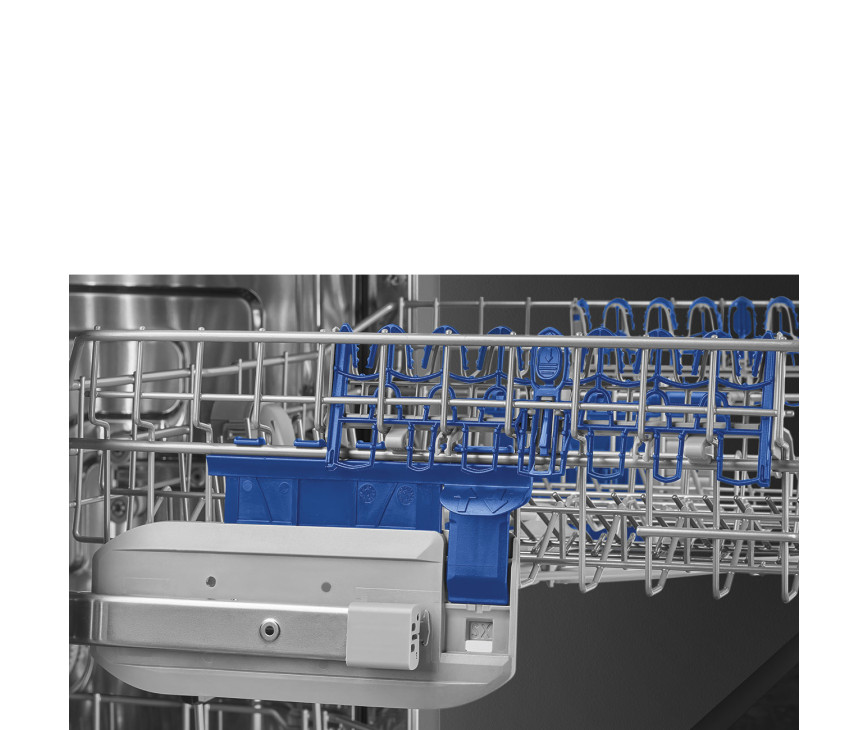 Smeg LVSP345BQX vrijstaande vaatwasser met besteklade