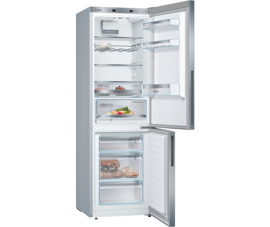 Bosch KGE36ALCA koelkast rvs-look - LowFrost