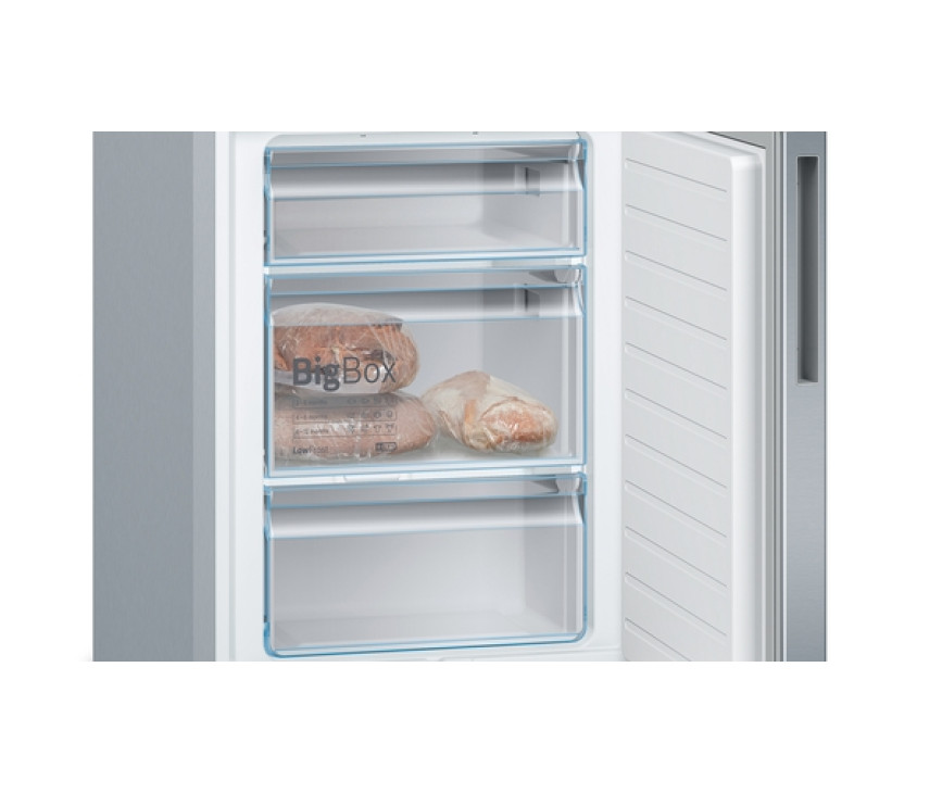 Bosch KGE36ALCA koelkast rvs-look - LowFrost