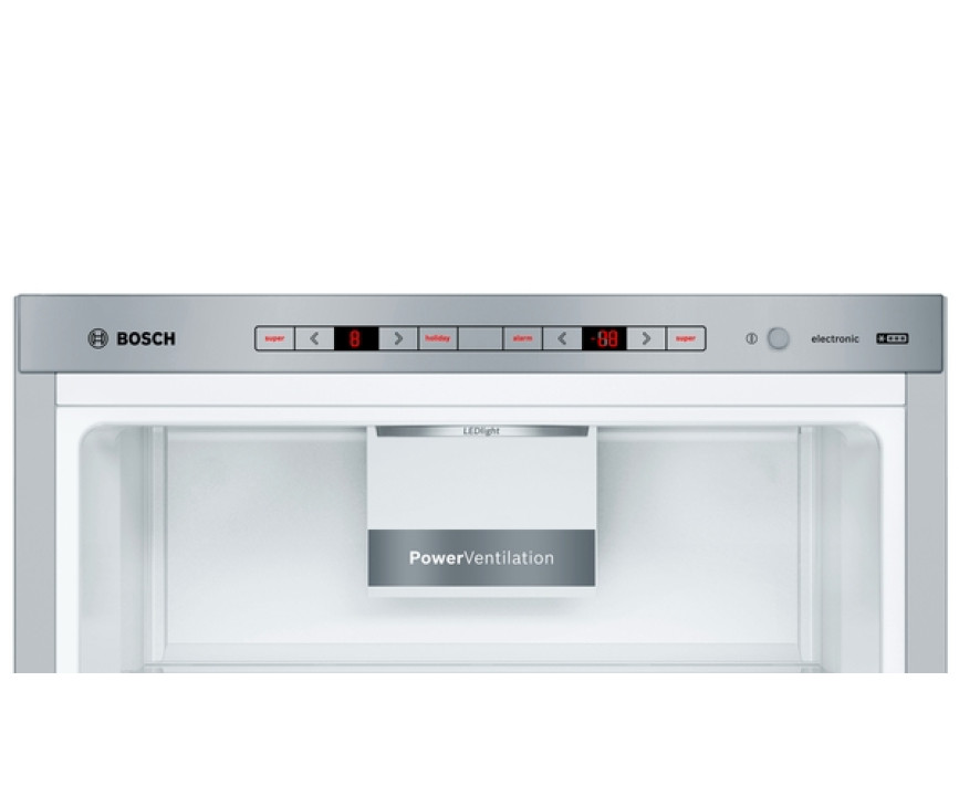 Bosch KGE36ALCA koelkast rvs-look - LowFrost