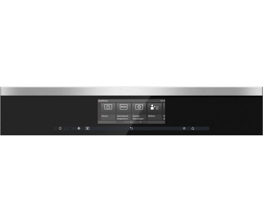 Miele DGM 6805 RVS inbouw roestvrijstaal stoomoven met magnetron