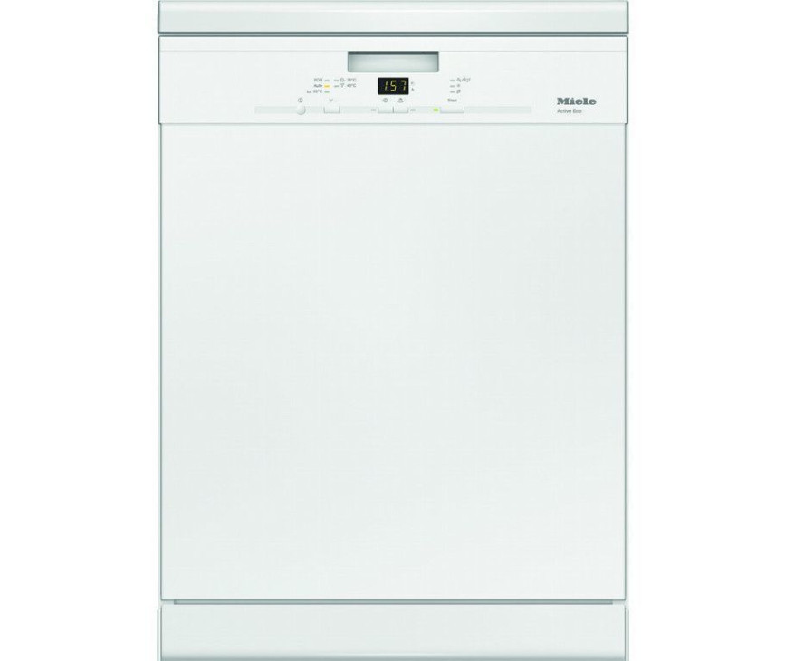 Miele G4310 SC BW vrijstaande vaatwasser wit