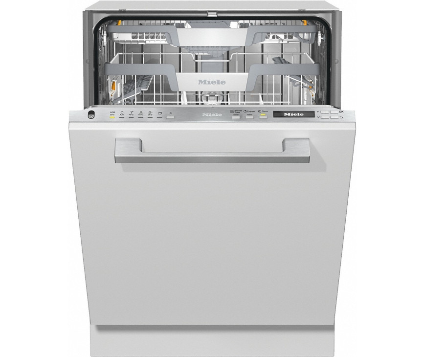 Miele G 7155 SCVI XXL verhoogde inbouw vaatwasser
