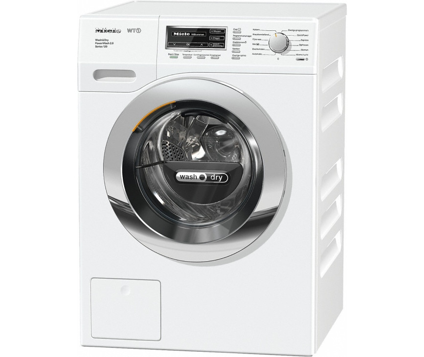 Miele WTF115WCS was/droogcombinatie