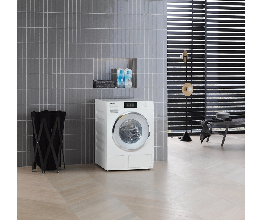De Miele WWV980 WPS is de allerkunner van Miele uitgevoerd met TwinDos, PowerWash 2.0 en SteamCare