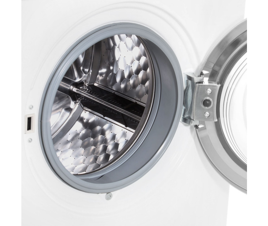 De Miele WDA 110 beschikt over de nieuwe SoftCare trommel voor behoedzamer wassen