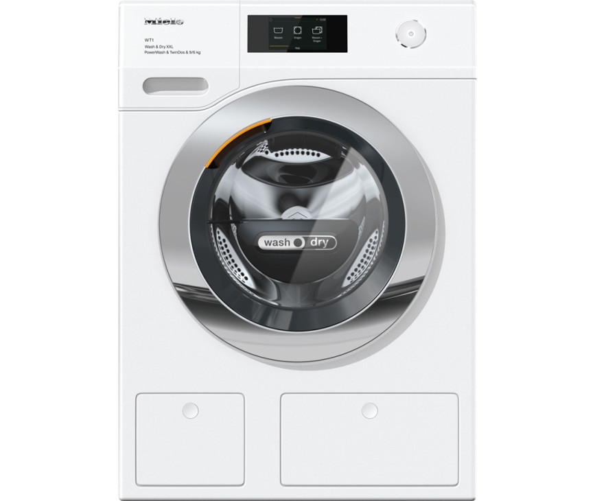 Miele WTW870WPM was/droogcombinatie