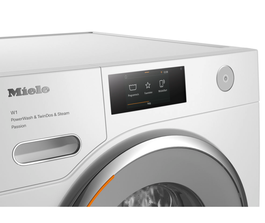 Miele WWV980WPS wasmachine