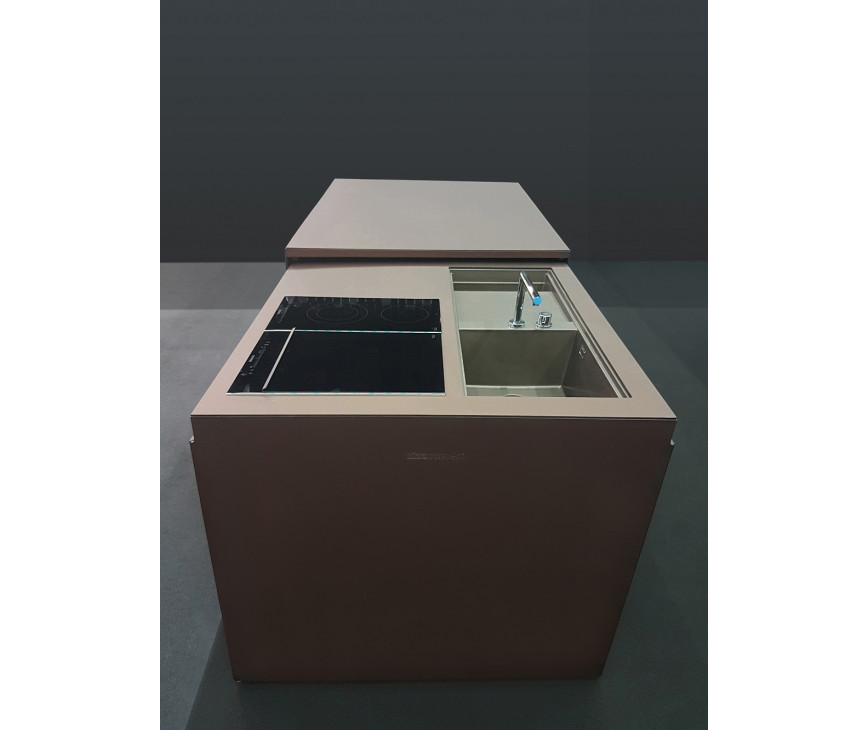 Nota COPPER mono block premium buitenkeuken