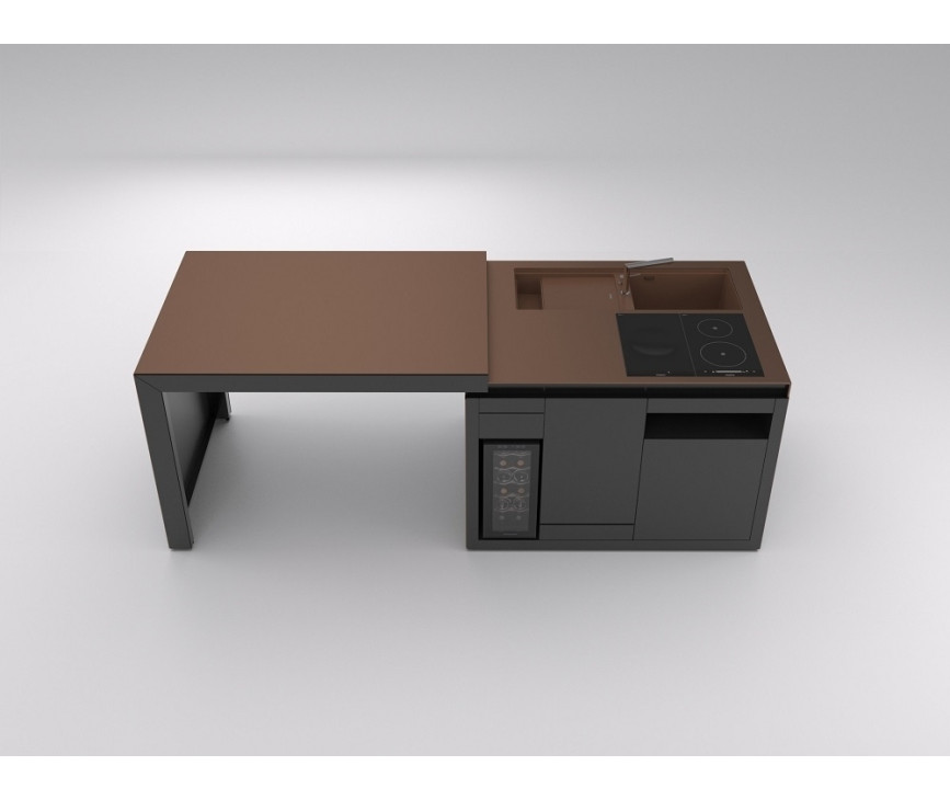 Nota COPPER mono block premium buitenkeuken