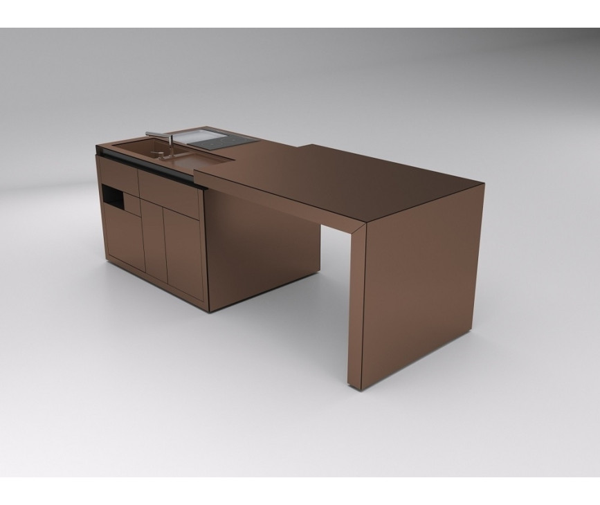 NOTA buitenkeuken COPPER MONO BLOCK PREMIUM