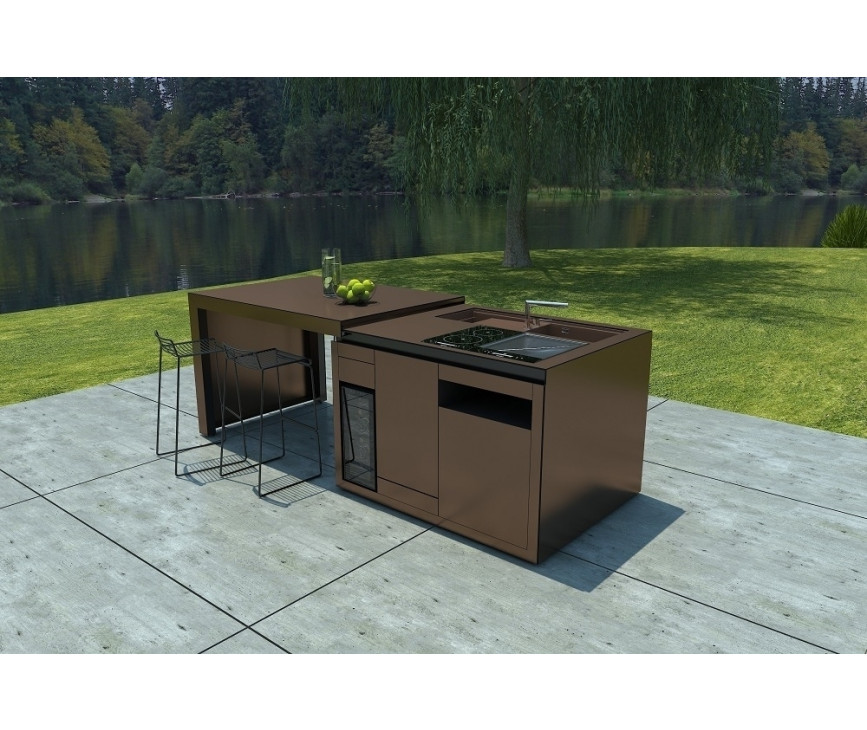 Nota COPPER mono block premium buitenkeuken