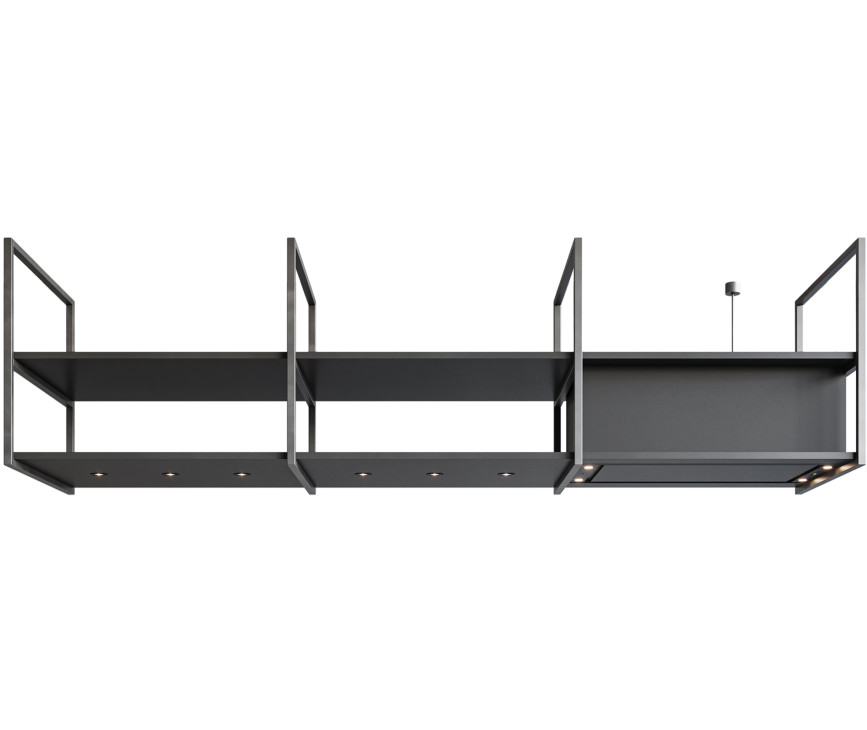 Novy 15012 afzuigkap eiland - Pureline Frame 120 cm