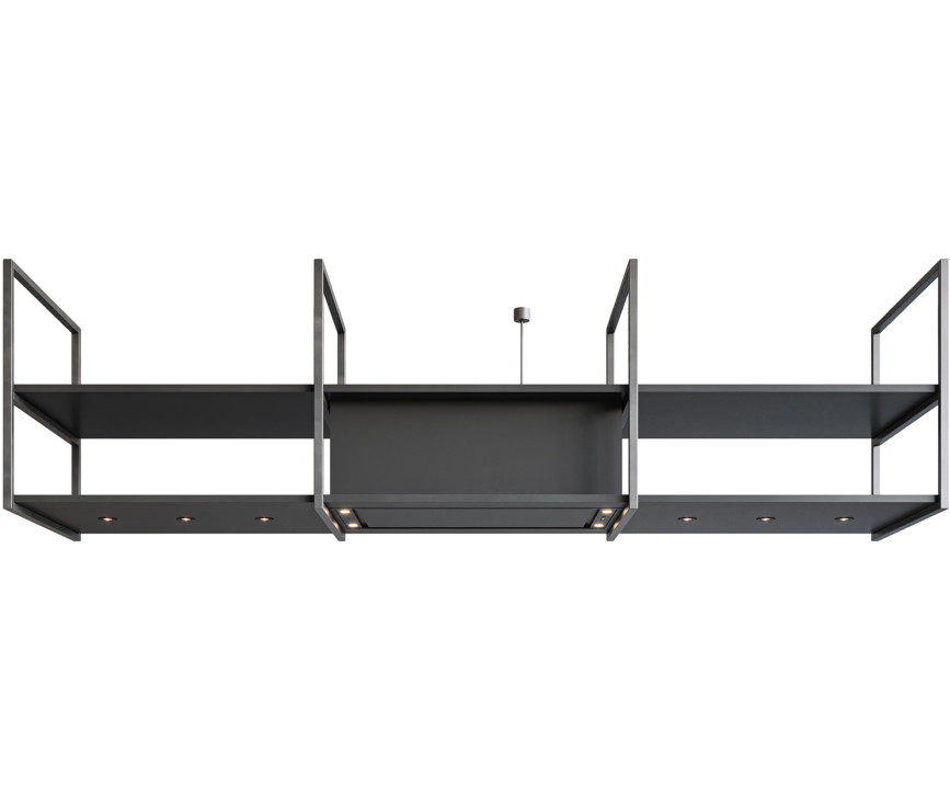 Novy 15012 afzuigkap eiland - Pureline Frame 120 cm