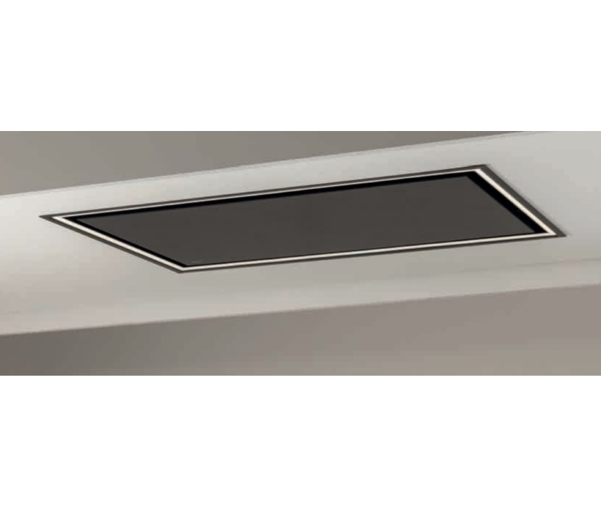 Novy 6910 inbouw plafond afzuigkap - roestvrijstaal - plafondunit